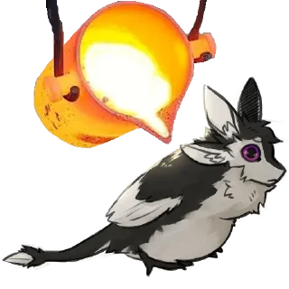 Telegram sticker 🌋 Fyr Avali @fenrir784