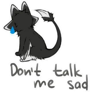 Telegram sticker 😭 Fyr Avali @fenrir784