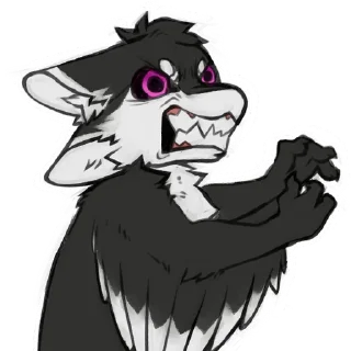 Video sticker 🤬 Fyr Avali @fenrir784