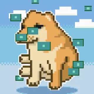 Video sticker 💸 Cashdog $2PCT