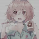 Video sticker 🚰 Glitch Anime :: @anime_stickss