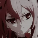 Video sticker 😠 Glitch Anime :: @anime_stickss