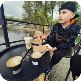 Video sticker 🧋 Mark pack