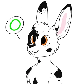 Telegram sticker ✅ CrayRabbit Stickers
