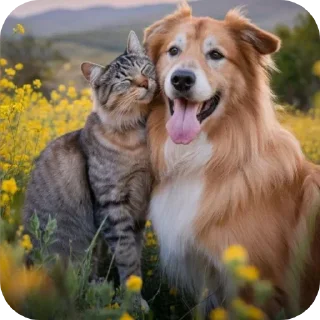 Telegram sticker 🐶 @Madre_Tierra_5D animales
