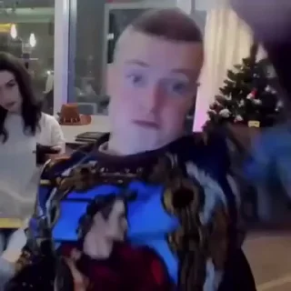 Video sticker ✌️ Да кто этот ваш @fake_ding?