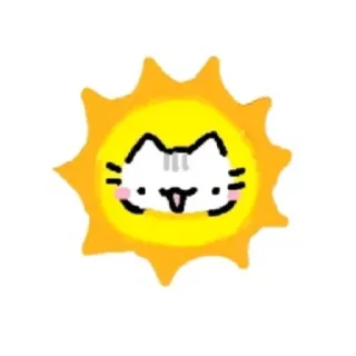 Telegram sticker 🐱 котики котики