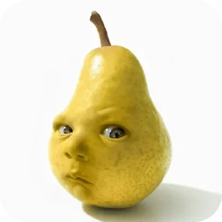 Telegram sticker 🧸 Мозга нет