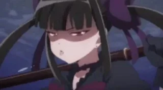 Telegram sticker 🌟 Anime pack by @fStikBot