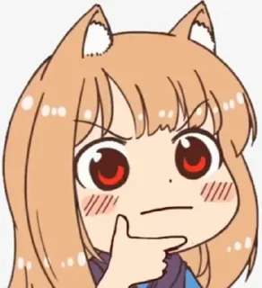 Telegram sticker 🌟 Anime pack by @fStikBot