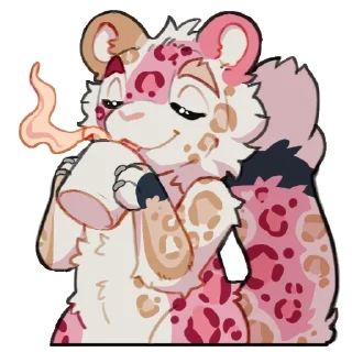 Telegram sticker ☕️ Yonna