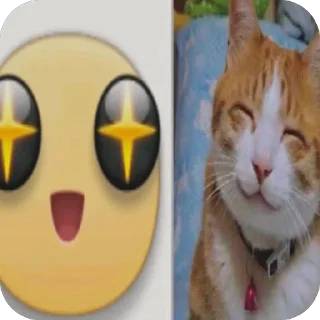 Телеграм стикер 🤩 Heh:3