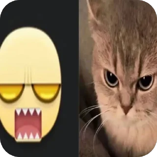Телеграм стикер 👿 Heh:3