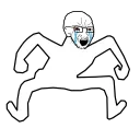 Telegram sticker 😡 SoyA corp. by @soyacorp