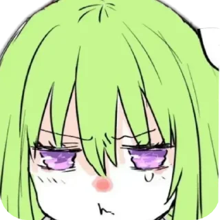 Телеграм стикер 🌱 @kia_hmm is(not) a (fem)boy