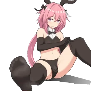 Телеграм стикер 😏 @kia_hmm is(not) a (fem)boy