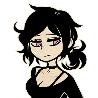 Телеграм стикер 😕 @kia_hmm is(not) a (fem)boy