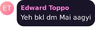 Telegram sticker 🤔 ムクンド。's sticker pack (@Toga_Robot)