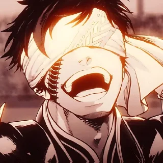 Telegram sticker 🌟 Dɪᴠɪɴᴇ Vɪᴏʟᴇɴᴄᴇ @Sir_Zangetsu :: @fStikBot