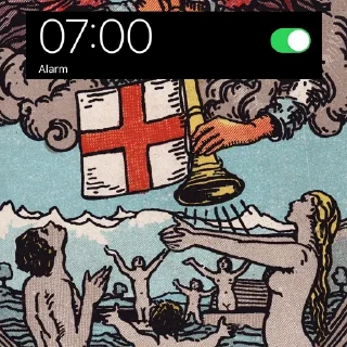 Telegram sticker ⏰ Таро база @tarobaza