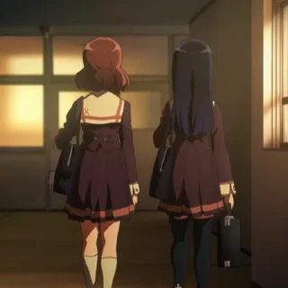 Video sticker 👭 @HD_Stickers 響け！ユーフォニアム 3 Part 1