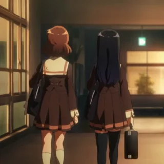Video sticker 👭 @HD_Stickers 響け！ユーフォニアム 3 Part 1