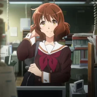 Video sticker 🏃‍♀️ @HD_Stickers 響け！ユーフォニアム 3 Part 1