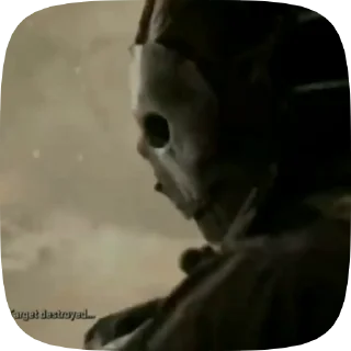 Video sticker 😶 Ghost from @alkan_e :: @fStikBot