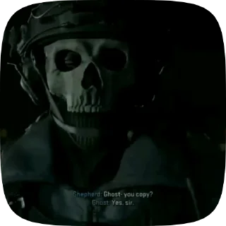 Video sticker 😶 Ghost from @alkan_e :: @fStikBot