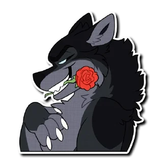 Video sticker 🌹 Clint