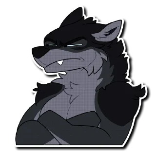 Video sticker 😒 Clint