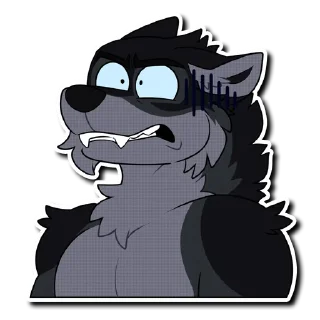 Video sticker 😧 Clint