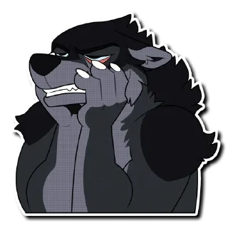 Telegram sticker 😤 Clint