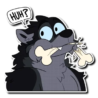 Telegram sticker 😳 Clint