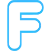 Sticker 🏳️ Fonts @emojiwallart BluePurple Bundle
