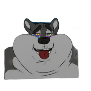 Telegram sticker 😀 Gerald's hypno drone