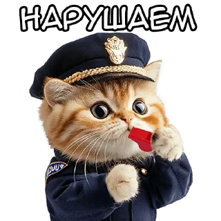 Телеграм стикер 👮‍♂ Больше стиков тут: @archstick