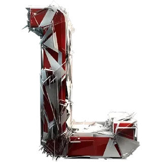 Telegram sticker ☹️ Alphabet @stickersb2b