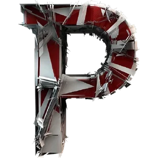 Telegram sticker 😒 Alphabet @stickersb2b