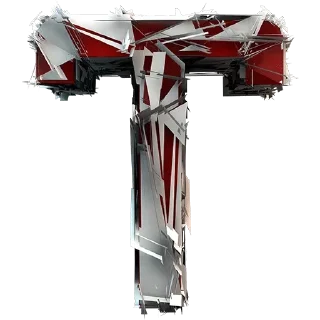 Telegram sticker ☹️ Alphabet @stickersb2b