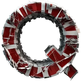 Telegram sticker 😵 Alphabet @stickersb2b