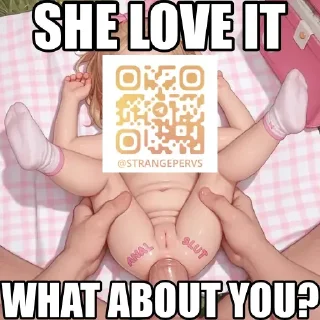 Sticker 🍑 Little Troubles F ~ @StrangePervs