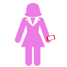 Sticker 🤵‍♀️ Businesswoman @emoji_awwww