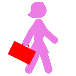 Sticker 🤵‍♀️ Businesswoman @emoji_awwww