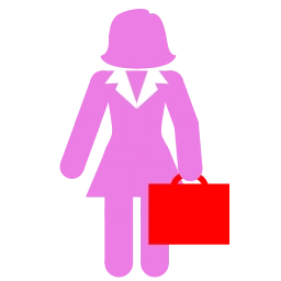 Sticker 🤵‍♀️ Businesswoman @emoji_awwww