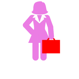 Sticker 🤵‍♀️ Businesswoman @emoji_awwww