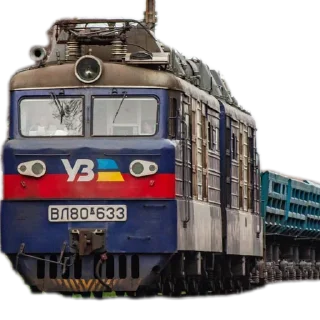 Video sticker 🚗 Потяги Uz Автор: @Mr_boyaner1