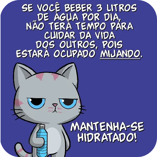 Telegram sticker 🐱 @Eu_Sabo