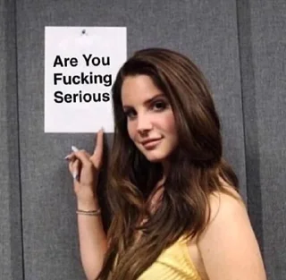 Video sticker 😏 ohmygodlanastikers