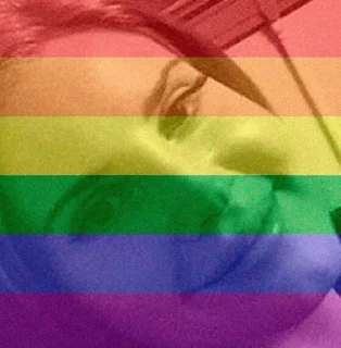 Telegram sticker 🏳️‍🌈 ohmygodlanastikers